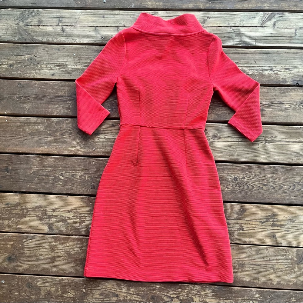 Boden Zoe Red Dress - Picture 7 of 7